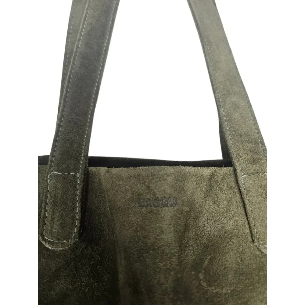 BAGGU olive green